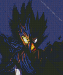 Aesthetic Tokoyami Diamond Paintings