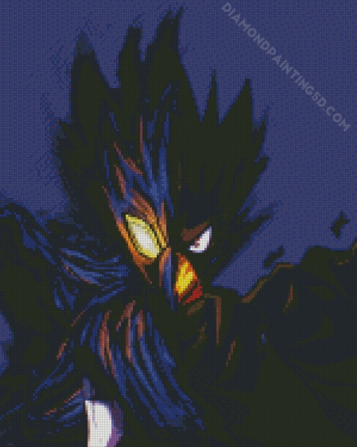 Aesthetic Tokoyami Diamond Paintings