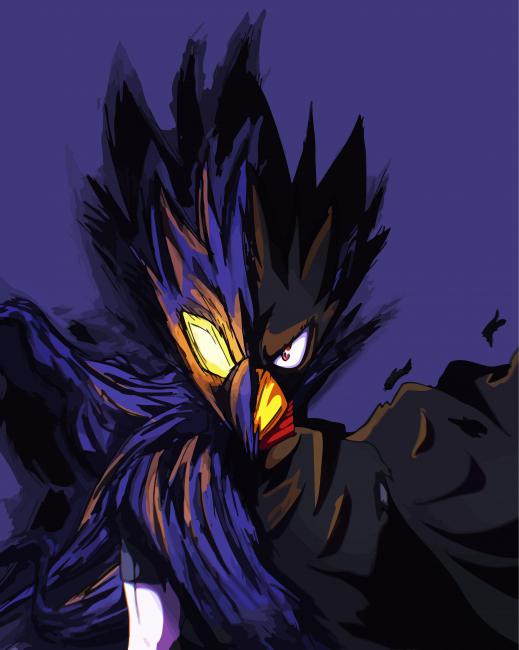 Aesthetic Tokoyami Diamond Paintings