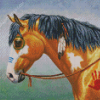 Aesthetic Tribal Horses Diamond Paintings