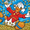 Aesthetic Carl Barks Scrooge McDuck Diamond Paintings