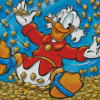 Aesthetic Carl Barks Scrooge McDuck Diamond Paintings