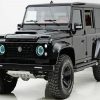 Black Land Rover Diamond Paintings