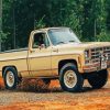 Chevy C10 Truck Diamond Paintings