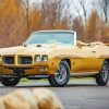 Classic Pontiac 1970 GTO Diamond Paintings