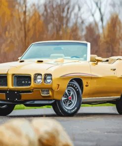 Classic Pontiac 1970 GTO Diamond Paintings