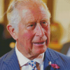 Classy King Charles III Diamond Paintings