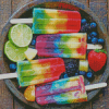 Colorful Ice Cream Diamond Paintings