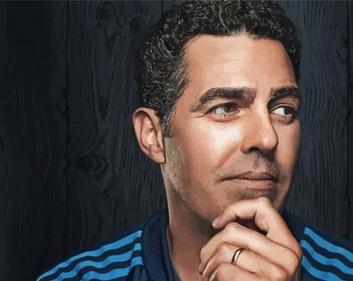 Cool Adam Carolla Diamond Paintings