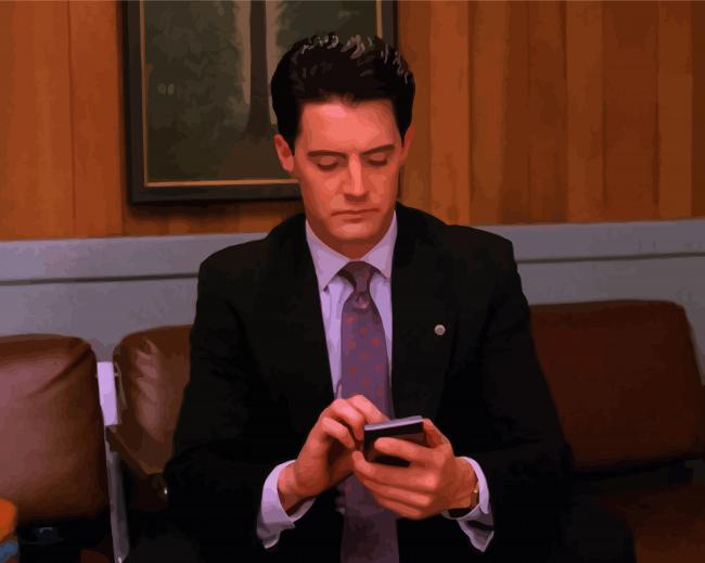 Cool Dale Cooper Diamond Paintings