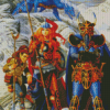 Cool Dragonlance Diamond Paintings