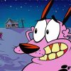 Courage The Cowardly Dog Diamond Paintings