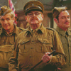 Dads Army Characters Diamond Paintings