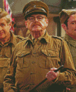 Dads Army Characters Diamond Paintings