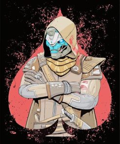 Destiny Cayde 6 Diamond Paintings