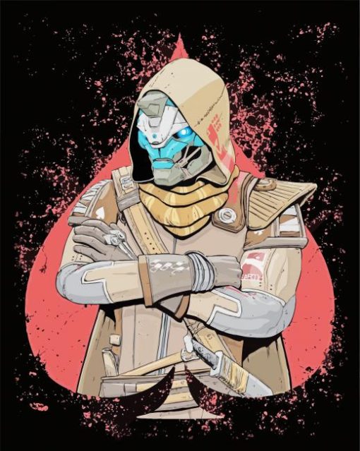 Destiny Cayde 6 Diamond Paintings