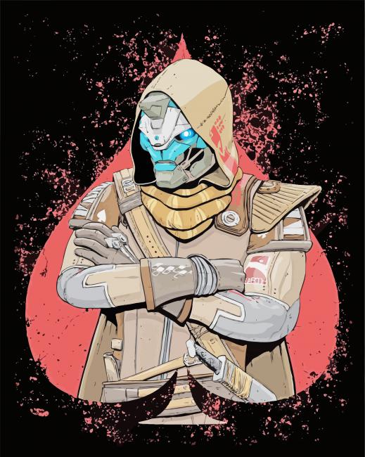 Destiny Cayde 6 Diamond Paintings