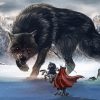 Fenrir vs Odin Diamond Paintings