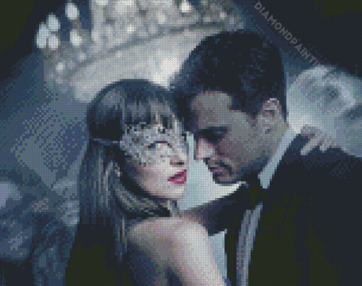 Fifty Shades Darker Diamond Paintings