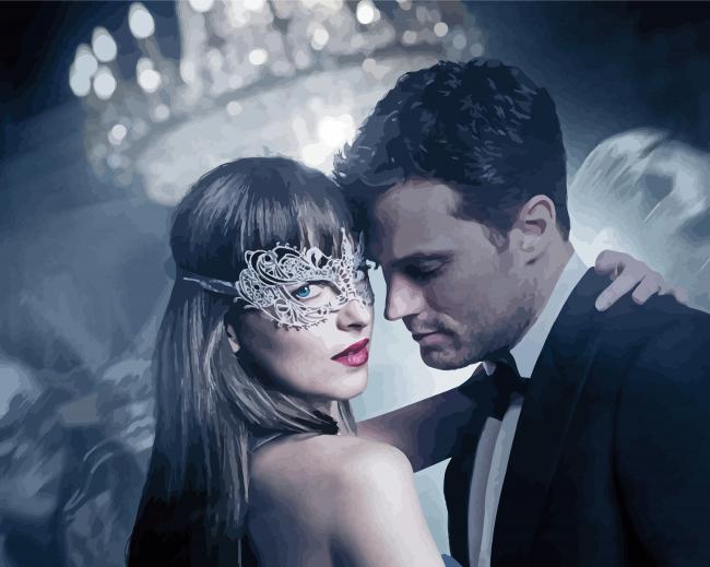 Fifty Shades Darker Diamond Paintings