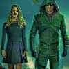 Green Arrow And Felicity P Diamond Paintings