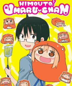 Himouto Umaru Chan Anime Poster Diamond Paintings