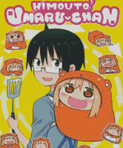 Himouto Umaru Chan Anime Poster Diamond Paintings