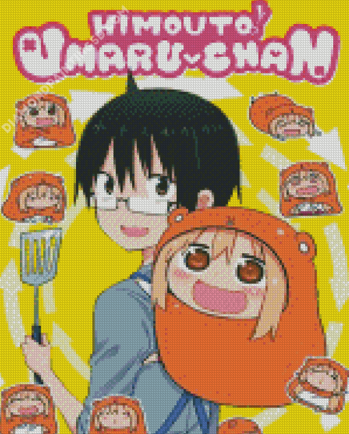 Himouto Umaru Chan Anime Poster Diamond Paintings