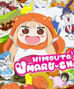 Himouto Umaru Chan Diamond Paintings