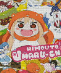 Himouto Umaru Chan Diamond Paintings