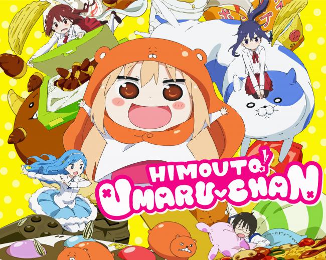 Himouto Umaru Chan Diamond Paintings