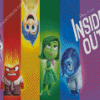 Inside Out Disney Movie Diamond Paintings