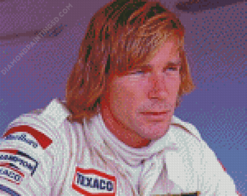 James Hunt Diamond Paintings