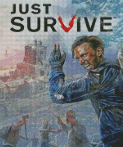 Just Survive Diamond Paintings