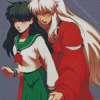 Kagome And Inuyasha Diamond Paintings