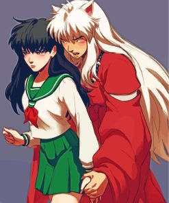 Kagome And Inuyasha Diamond Paintings