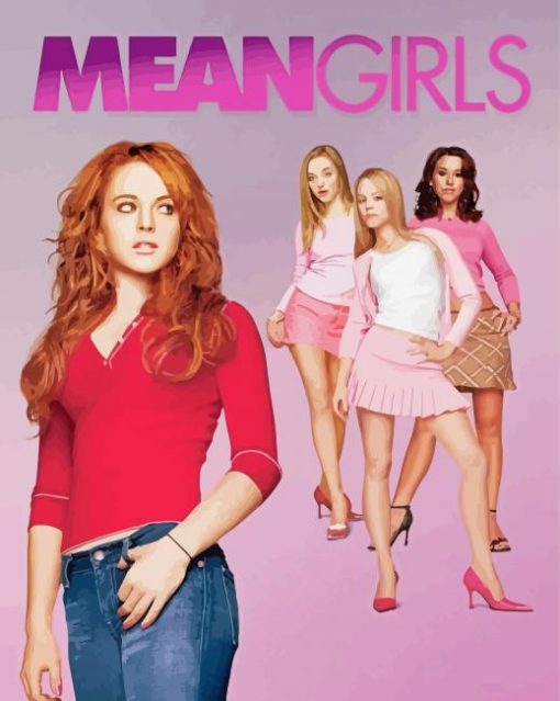 Mean Girls The Movie Diamond Paintings