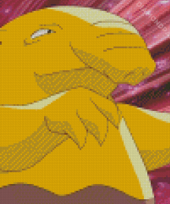 Pokemon Drowzee Diamond Paintings