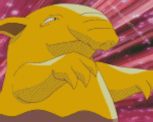 Pokemon Drowzee Diamond Paintings