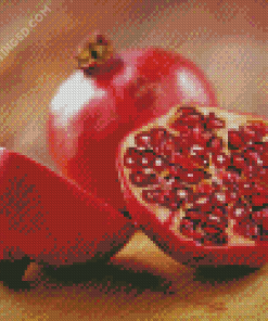 Pomegranite Diamond Paintings