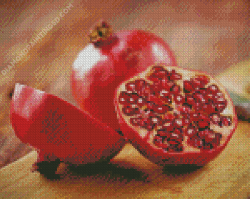 Pomegranite Diamond Paintings