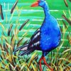 Pukeko Diamond Paintings