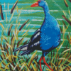 Pukeko Diamond Paintings