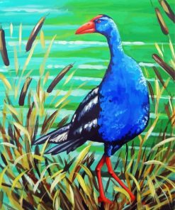 Pukeko Diamond Paintings