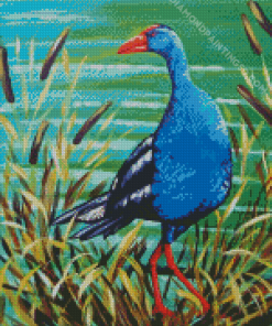 Pukeko Diamond Paintings