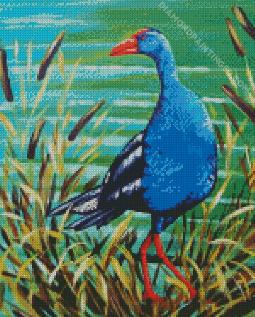 Pukeko Diamond Paintings