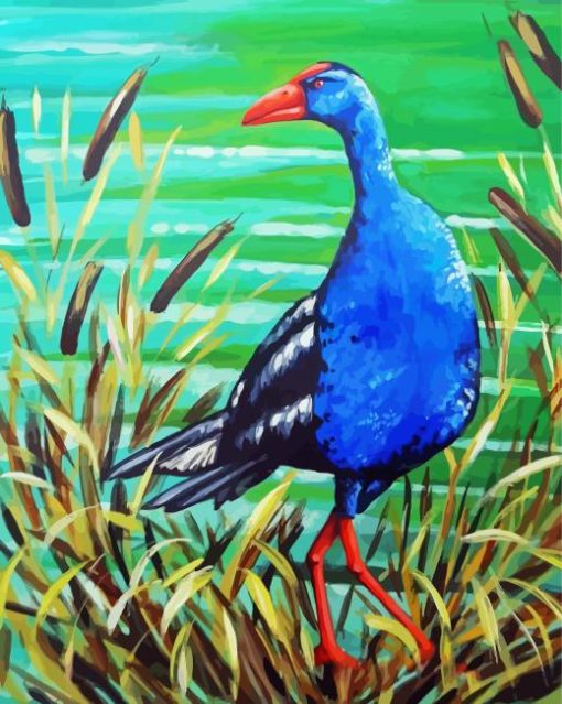 Pukeko Diamond Paintings