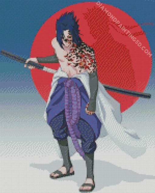 Sasuke Orochimaru Anime Diamond Paintings