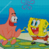 Spongbob Squarepants Diamond Paintings