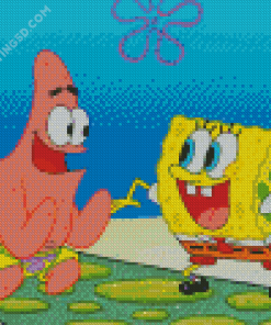 Spongbob Squarepants Diamond Paintings